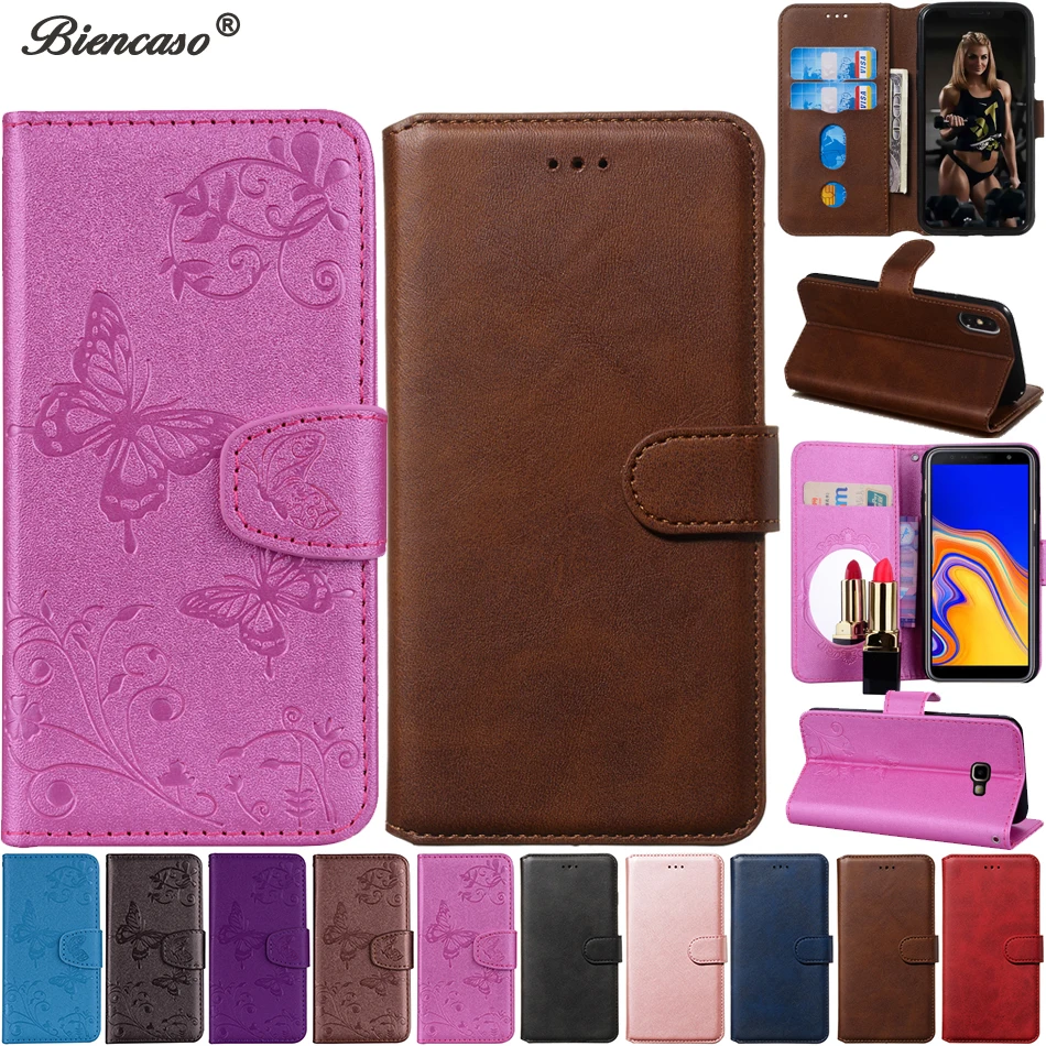 

Flip Case For iPhone 6 6s Stand Wallet Cover For Apple 7 8 Plus Coque For iphone x xs xr 11 pro max Phone Fundas X S Max