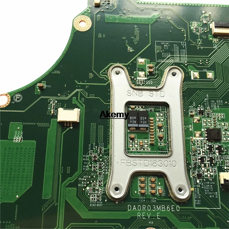 XMP5X 0XMP5X подходит для Dell Inspiron 17R N7110 материнская плата DA0R03MB6E1 31R03MB0010 полностью протестированная Рабочая