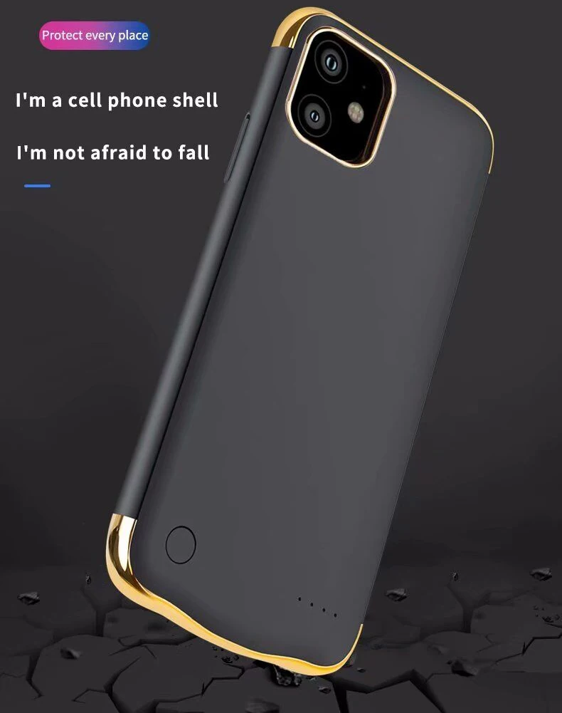 Neng 5500 мАч чехол для аккумулятора для iPhone11 Pro Max аккумулятор power Bank чехол для iphone11 11Pro Внешнее зарядное устройство полный Чехол