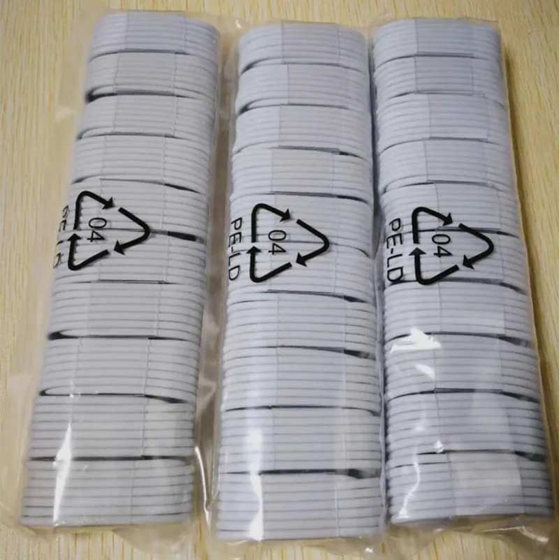 10 шт./лот usb-кабель для iphone 5 5S 6 6S 7 8 Plus X XS Max XR SE провод для быстрой зарядки зарядный кабель аксессуары для iphone
