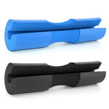 

Comfortable Sponge Barbell Pad Squat Supports Strength Conditioning Exercise Weight Lifting Pull Up Neck Shoulder