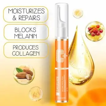 

15ml Instant Blemish Removal Gel Vitamin C Whitening Anti Freckle Cream Pen Effective Remove The Freckle Pigmented Melanin Spots