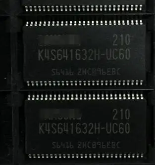 100% новая бесплатная доставка K4S641632H-UC60 TSOP