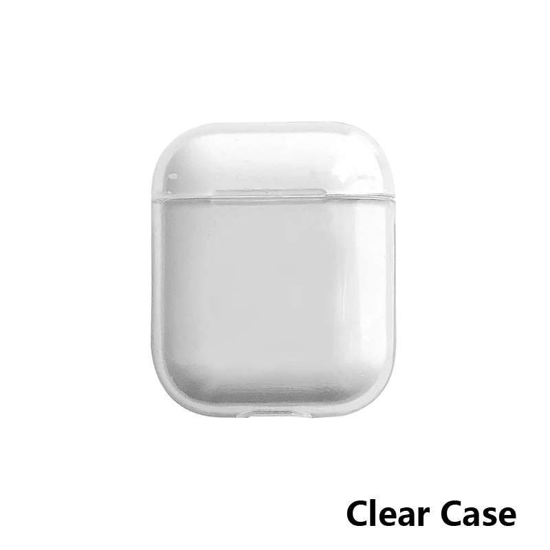 Bluetooth наушники аксессуары для Airpods чехол Минни ремень Мягкий силиконовый защитный чехол сумка милый мультфильм Funda - Цвет: Clear Case