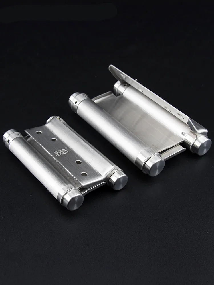 Double open spring 3 inch / 4 inch / 5 inch hinge Stainless steel two