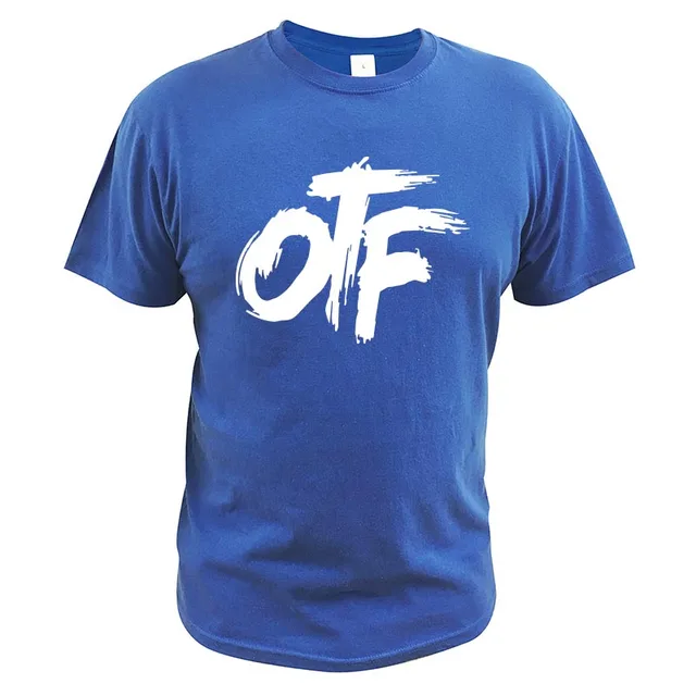 Lil Durk and King Von T Shirt Hip Hop Tops OTF Tee Shirt 1