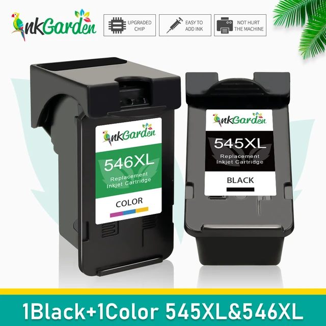 Compatible PG545 545XL 546XL Ink Cartridge Replacement For Canon