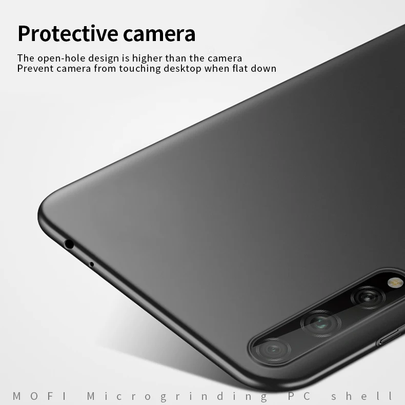 MOFi чехол для телефона для huawei Enjoy 10s Пластиковый Матовый Жесткий чехол для huawei Enjoy10s оболочка ПК Тонкий чехол