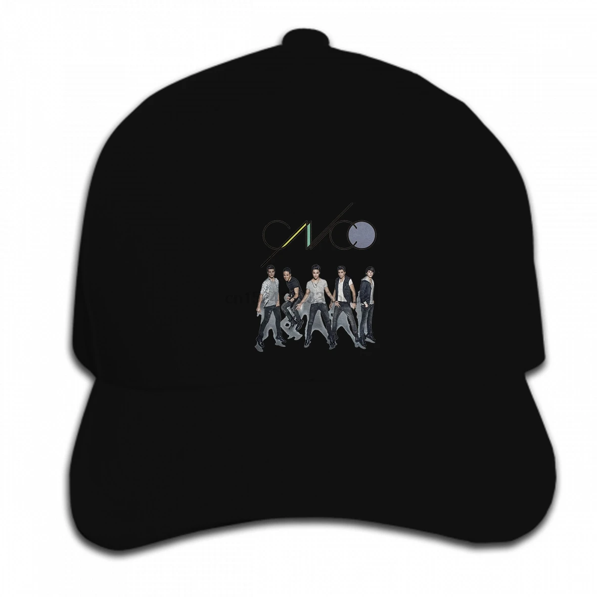 

Print Custom Baseball Cap Hip Hop Cnco Grupo primera Cita Tagless Hat Peaked cap