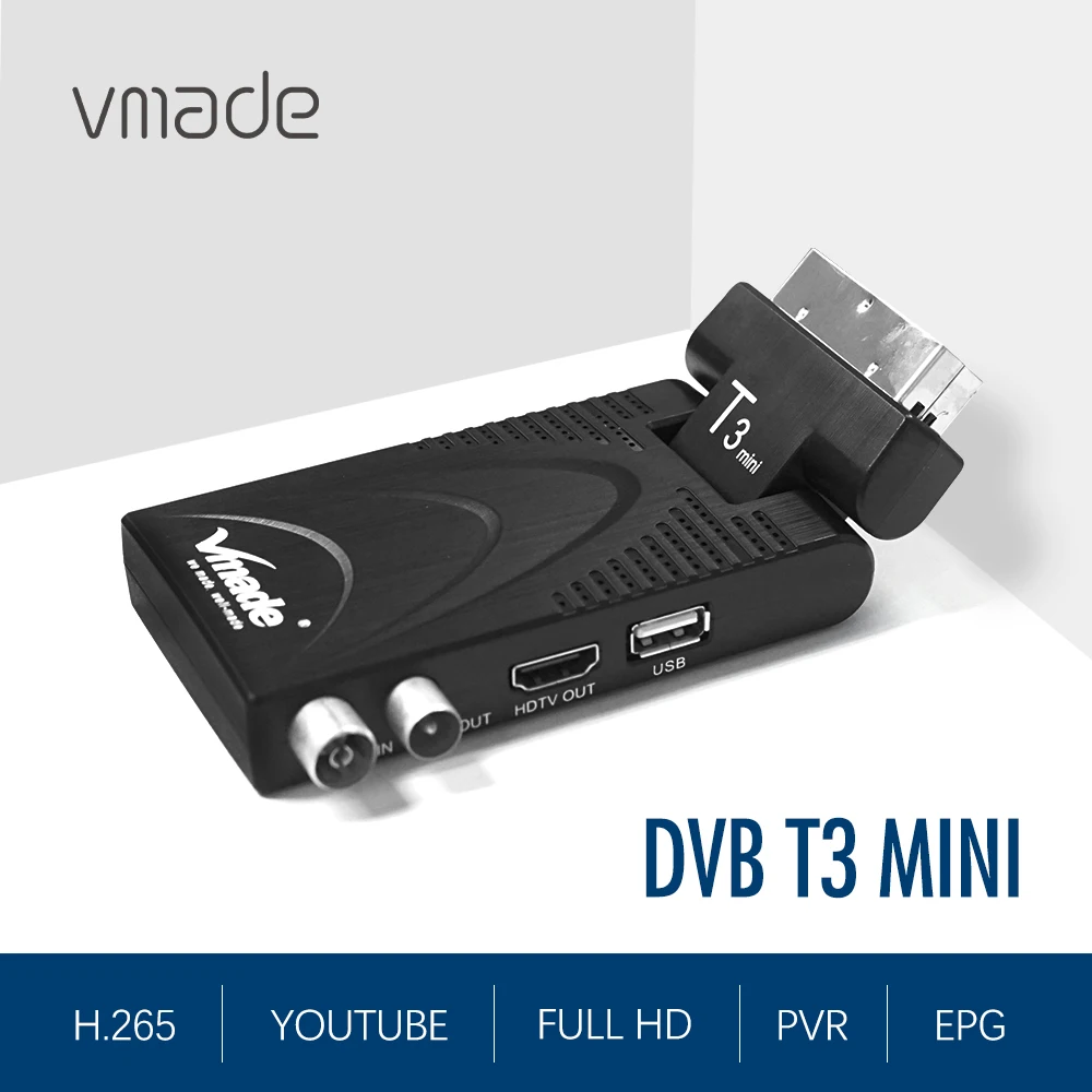 

2020 newest DVB T3 MINI Full HD DVB-T2 TV receiver support YouTube USB WIFI DVB T2 Digital H.265 Decoder TV Tuner 1080P receiver