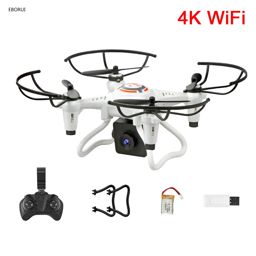 EBORUI 815-1/2 Mini RC Drone 2.4G 4CH RC Quadcopter Toy Headless Mode 360 Degree Flip RTF for Beginners Kids remote control car helicopter RC Helicopters
