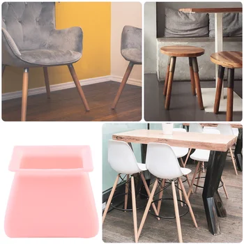 

20 PCs Silicone Chair Desk Sofa Leg Cover for Home