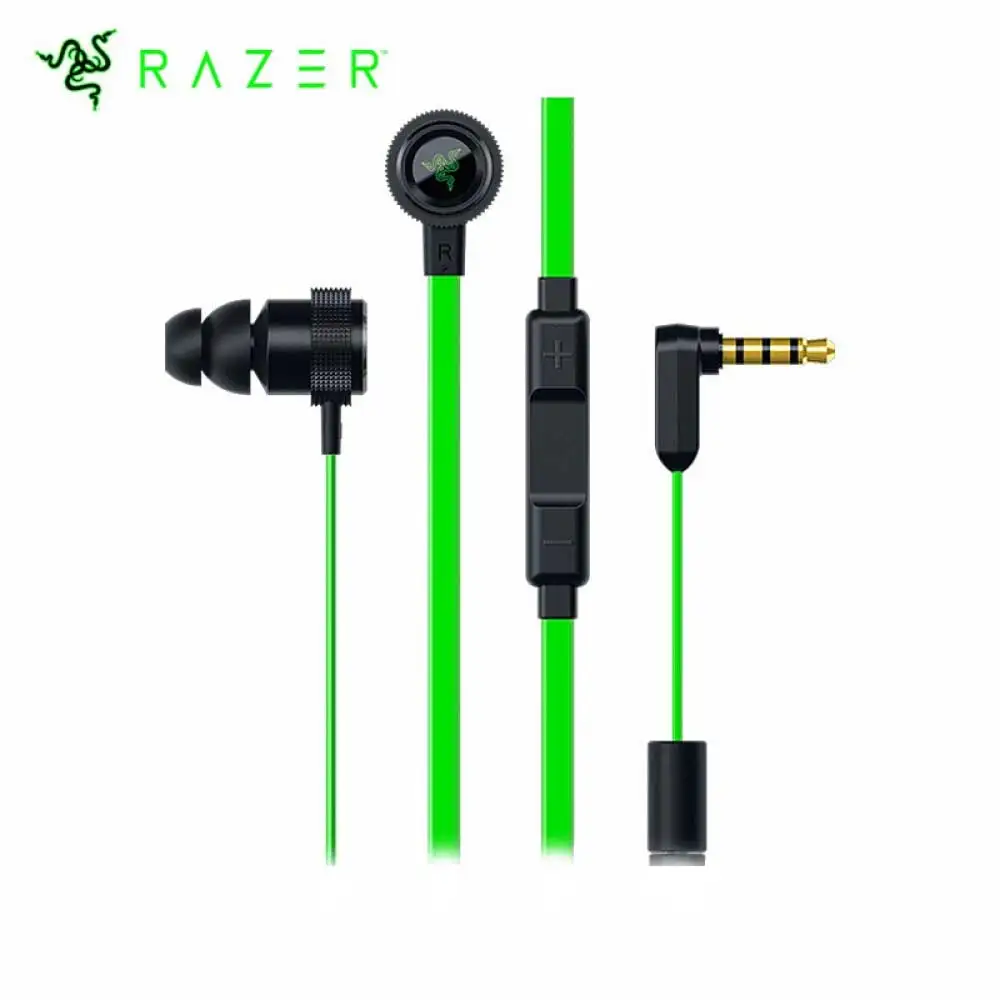 

RAZER V2 Hammerhead Pro gaming headphones In-Ear Headsets razer kraken 3.5mm with wheat wired headphones Send storage bag