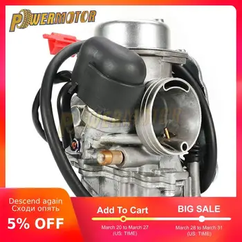 

PD30J 30mm Carb Carburator Motorcycle CVK Carburetor FOR Keihin Feishen FS 300cc ATV Quad Go Kart Buggy Dit Pit Bike Racing Moto