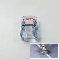 6mm Beading Foot #820605096 for Pfaff Expression, Hobby, Freestyle, Tiptronic & Creative Sewing Machines – High Quality Bead Attachment Presser Foot - Image 2