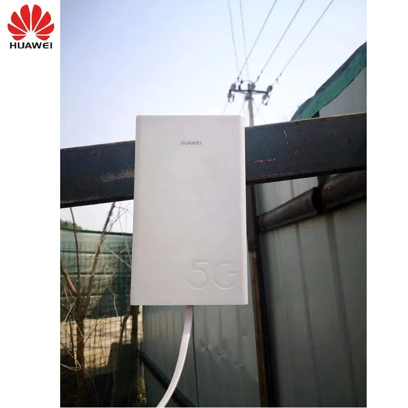 Huawei 5G & 4G наружная маршрутизатор CPE Win H312 371 поддержка НСА и SA сетевые режимы 2 4 ГГц Wi