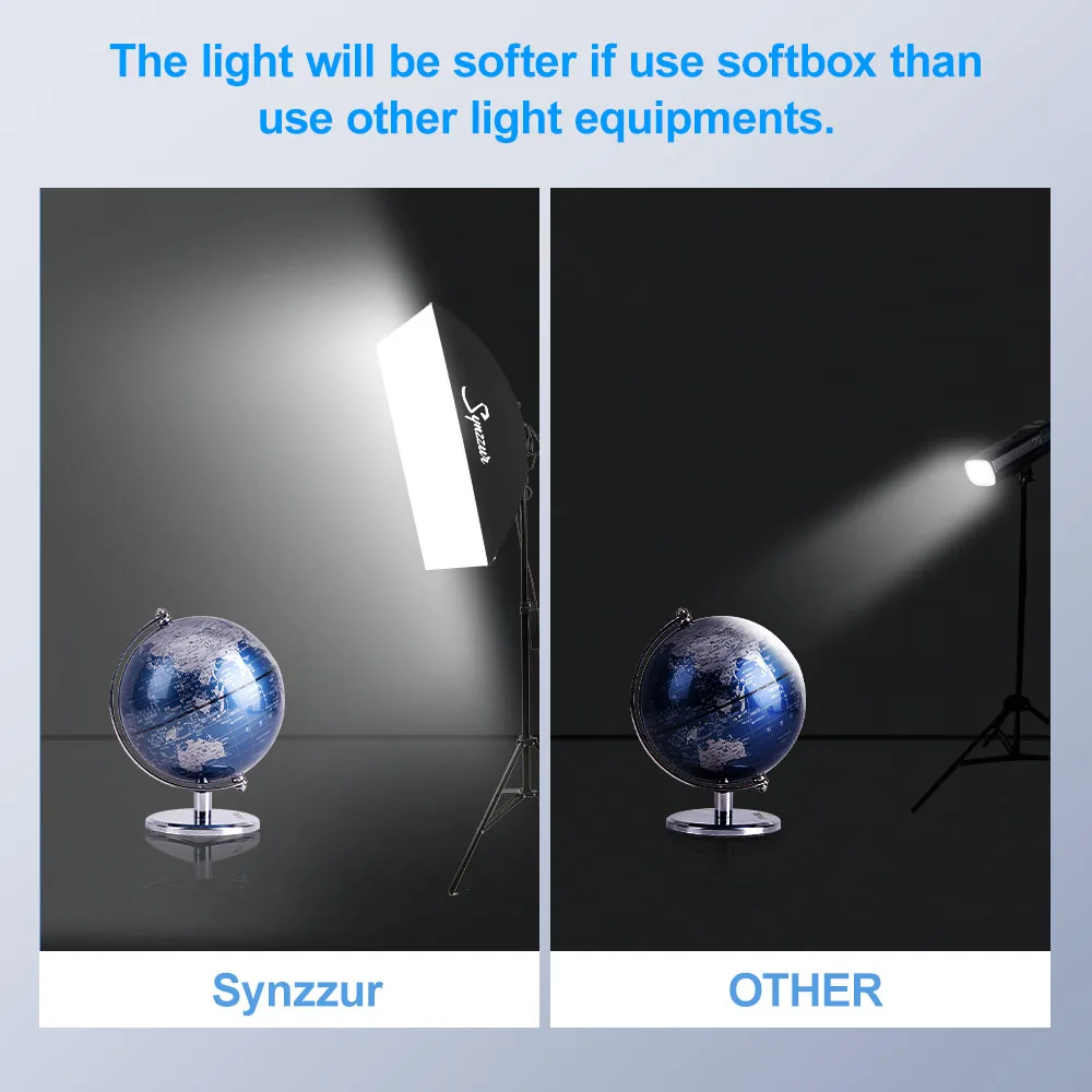 Photography Softbox Lighting Kit 3200-5600k Stepless Dimming Speedlight Led Light Professional Softbox 2m Tripod For Photo Video