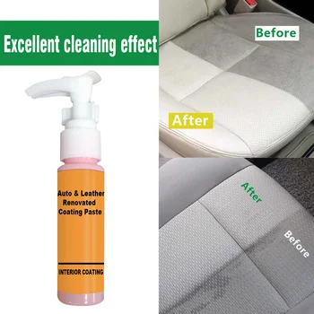 

30ml Leather Repair Protection Car Interior Maintenance Scratched Auto Portable Waxing Refurbishing Agent Polishing Furniture
