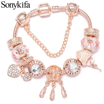 

BRACE CODE Rose Gold Forever Love Bracelets Bangle Tape Thin Silver Bracelet For Women Present From Christmas Jewel Dropshipping
