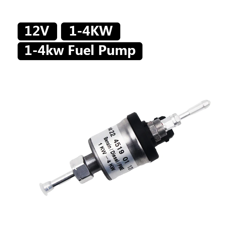 Kindgreat 1-4KW 12V 22ML Metering Pump 22451901 Airtronic D2 D4 Diesel  Heater Fuel Dosing Pump For Eberspacher