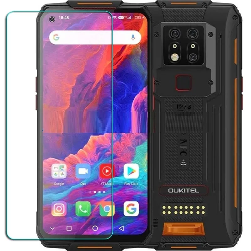 Закаленное стекло для Oukitel WP7 WP6 WP5 C9 C18 Pro Стекло 9H 2.5D защитная пленка
