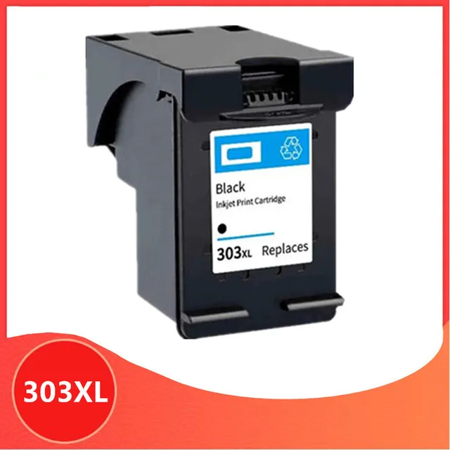 Huismerk HP 303 XL Inktcartridge Zwart - Dutch Cartridges