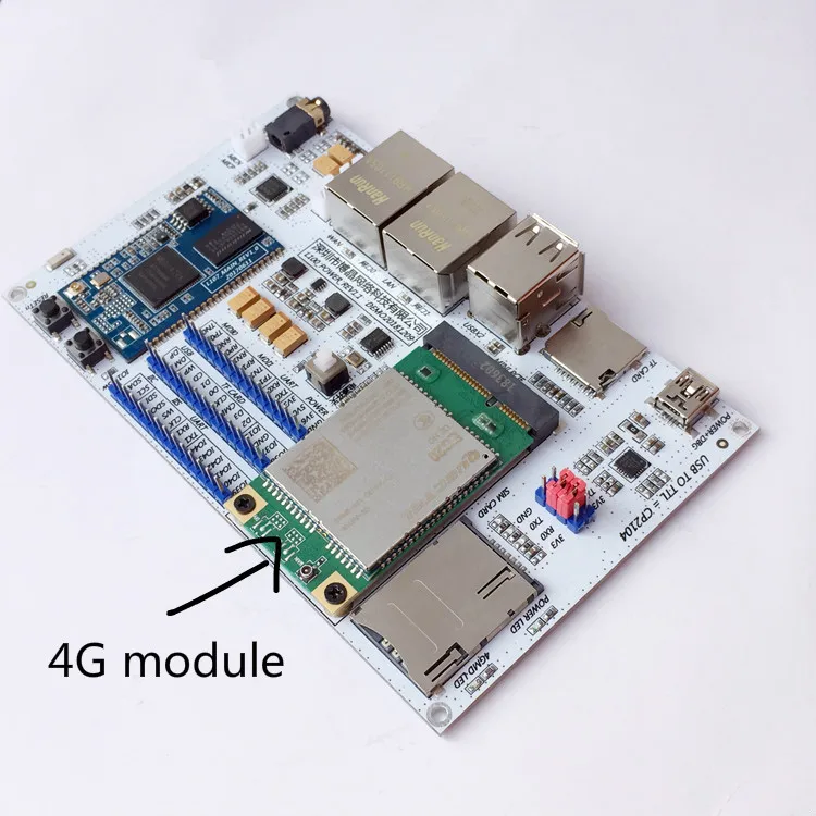 MT7688 16 Мб + 128 Wifi Аудио и видео тестирование USB многофункциональная плата