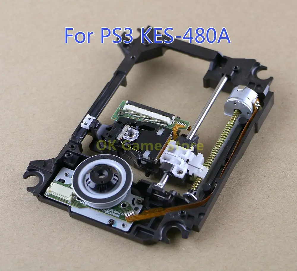 8 шт для PS3 Новый Blu-Ray линзы лазера KES-480A KES480A KEM480AAA KEM-480AAA Lasereinheit Оптический пикапов