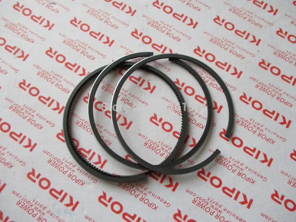 

KIPOR PISTON RING FIT KDE16STA3 KDE16EA3 KDE19EA3 KDE19STA3 KM376AGDIESEL GENERATOR PARTS