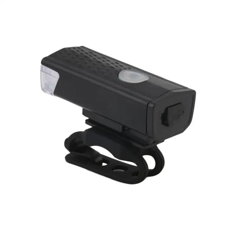 1 шт. велосипедный передний светильник 300 люмен 3 режима USB Перезаряжаемый супер яркий передний светильник, головной светильник, светильник-вспышка для велосипеда