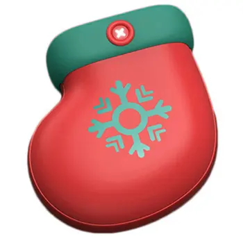 

Cartoon Hot Water Bottle Christmas Gloves Socks Warm Water Bag Water Mini Silicone Cute Creative Kids Gifts