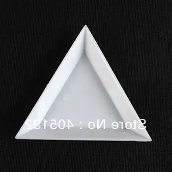 

NA-19 free shipping 100pcs/lot Triangle Plates Rhinestone Dotting tools Nail Art Tools