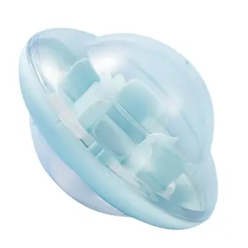 

Pet Slowing Feeding Ball Pet Roly-Poly Slow Eating Toy UFO Shaped Cat Eating Bowl Feeding Bowl Pet Feeder For Cats Dogs