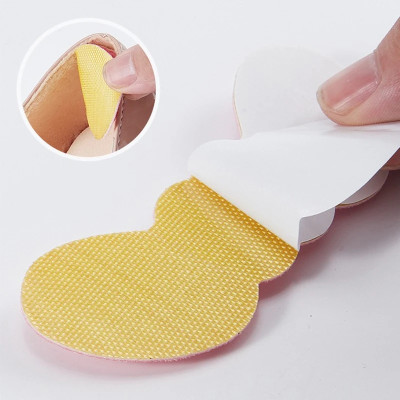 Insoles for Shoes Pads Silicone Gel Heel Cups Protector Backs Sneakers Spur Patch Adhesive Foot Care Insert Sticker Relief Pain