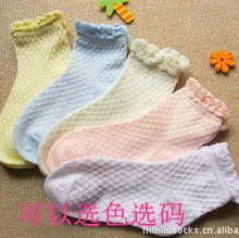 Новые стильные хлопковые короткие детские носки на осень милые разноцветные носки-тапочки детские носки