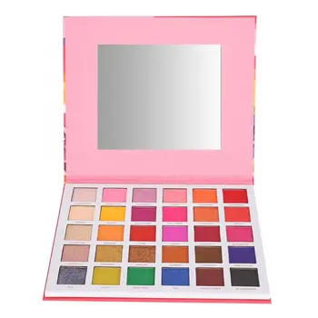 

30 Colors Eyeshadow Powder Glitter Matte Eye Makeup Fruit Color Cosmetic Eye Makeup