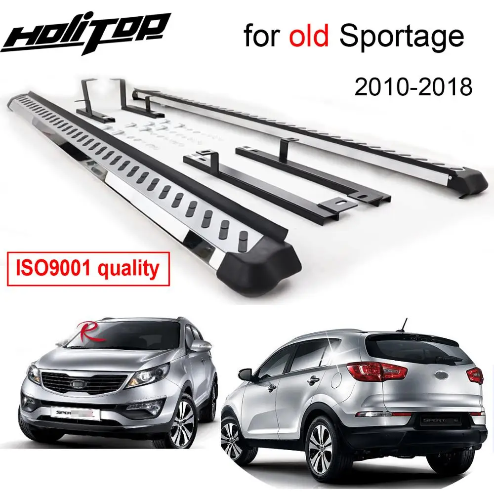 Подножка для KIA Sportage 2010-2015 AKM Подлинная гарантия качества может загружать 300 кг |