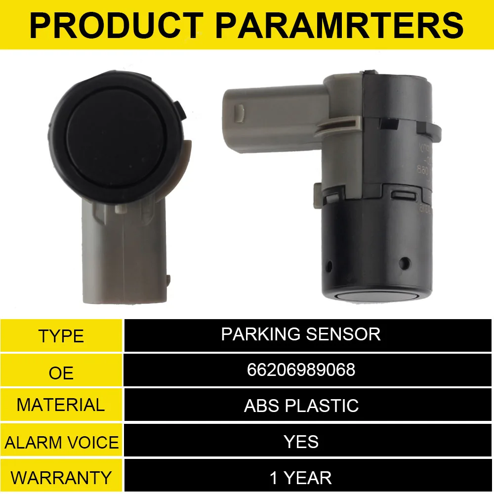 Датчик парковки для BMW 3 5 E39 E53 E60 E61 E64 E65 E83 R50 R52 R53 525i 530i 540i M5 X5 66206989068 989068 4 шт.|Датчики