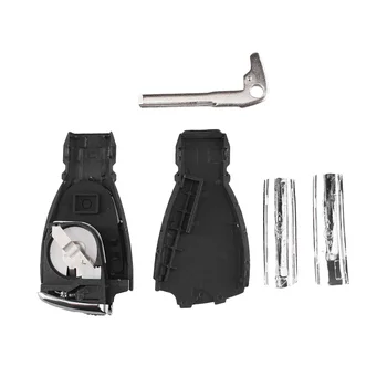 Chiave telecomando per Mercedes Benz B C E ML S CLK CL Chrome Stile 5 Chiave telecomando per Mercedes Benz B C E ML S CLK CL Chrome Stile - KEYYOU Sostituzione Modificato Chiave A Distanza Borsette di Caso Per Mercedes Benz B C E
