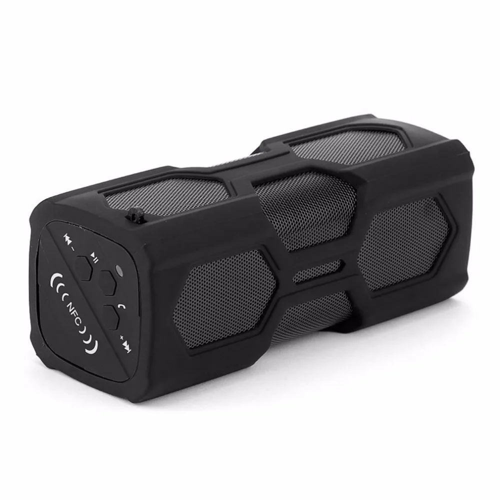 Водонепроницаемый портативный Bluetooth динамик грязепроницаемый падение устойчивый Спорт Беспроводная музыкальная Колонка Поддержка громкой связи звонки дропшиппинг