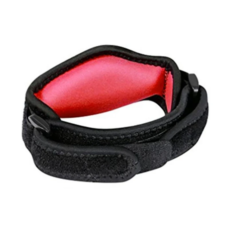 Красный 1PCS Tennis Elbow Support Guard Pads Pain Relief Strap Bandage Elbow Lateral Pain Syndrome Epicondylitis Brace Adjustbale - Цвет: Красный