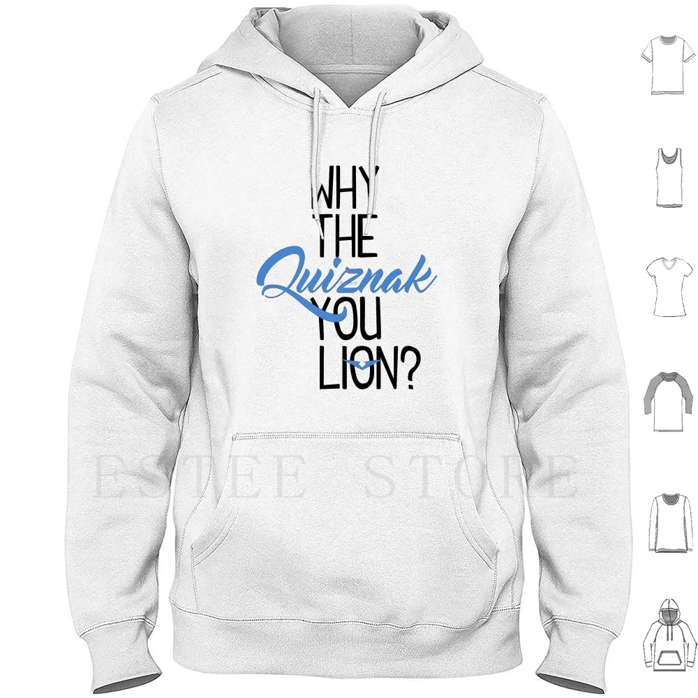 Perché La Felpa Con Cappuccio Quiznak Manica Lunga Voltron Voltron Lance Mcclain Blue Paladin Blue Lion Blue Quiznak Vld