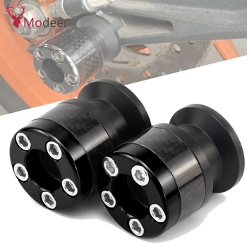 

M8 Swingarm Spools Slider For SUZUKI GSR 750 600 400 GSX650F GSX1250FA GSF 1250/1200 N/S Bandit SV650 Motorcycle CNC Stand Screw