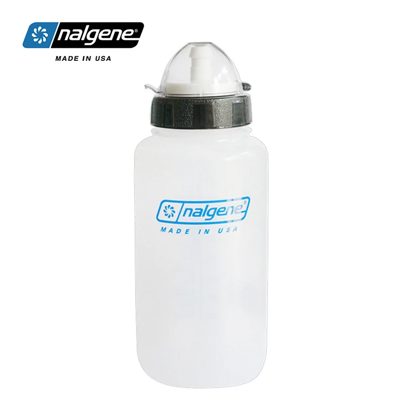 

Nalgene outdoor Sports kettle plastic portable water cup athletes leakproof soft bottle large capacity 1000ml Hiking cycling