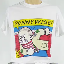 PENNYWISE PUNK ROCK T-SHIRT nofx bad religion rancid offspring S-3XL Harajuku