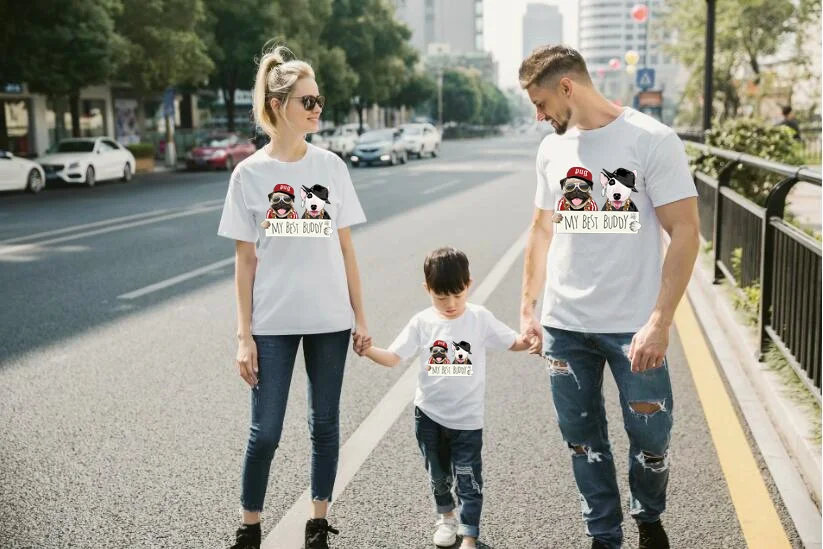 Новая модная футболка с собакой, мужские топы в стиле хип-хоп, Повседневная футболка с рисунком забавной собаки, Мужская Удобная хлопковая футболка