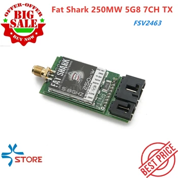 

Fat Shark 250MW 5G8 5.8 GHZ 7CH TX Video Transmitter With NexwaveRF FSV2463 for Fatshark FPV Systems