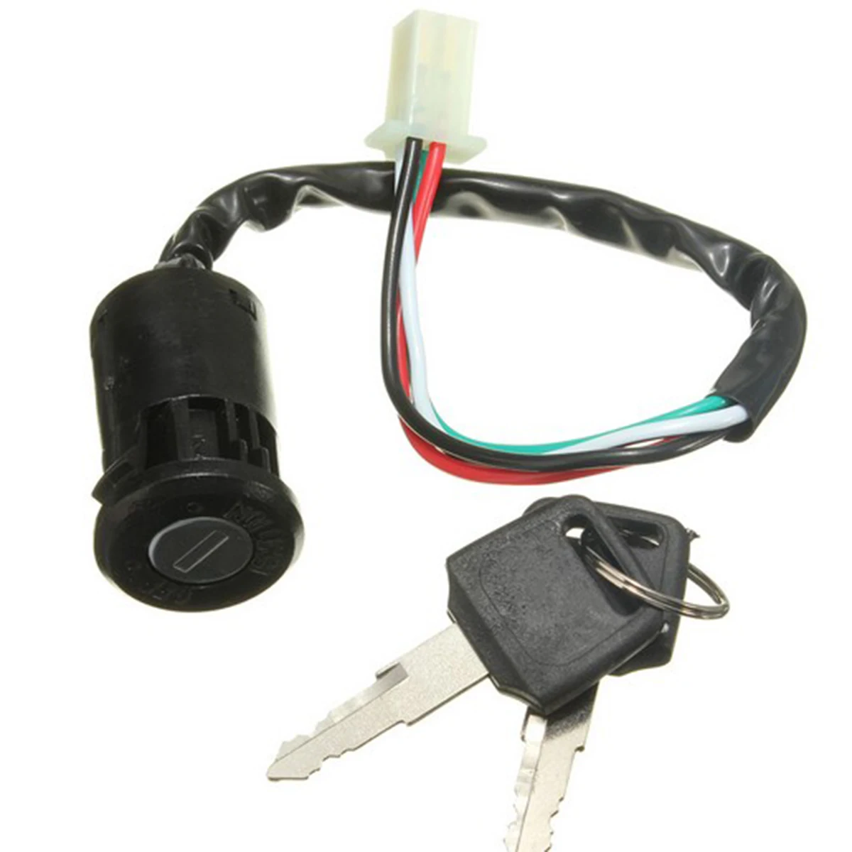 

Universal Motorcycle Motorbike Ignition Switch Key with Wire for Honda/Quad for Suzuki Scooter ATV Moto Accessories