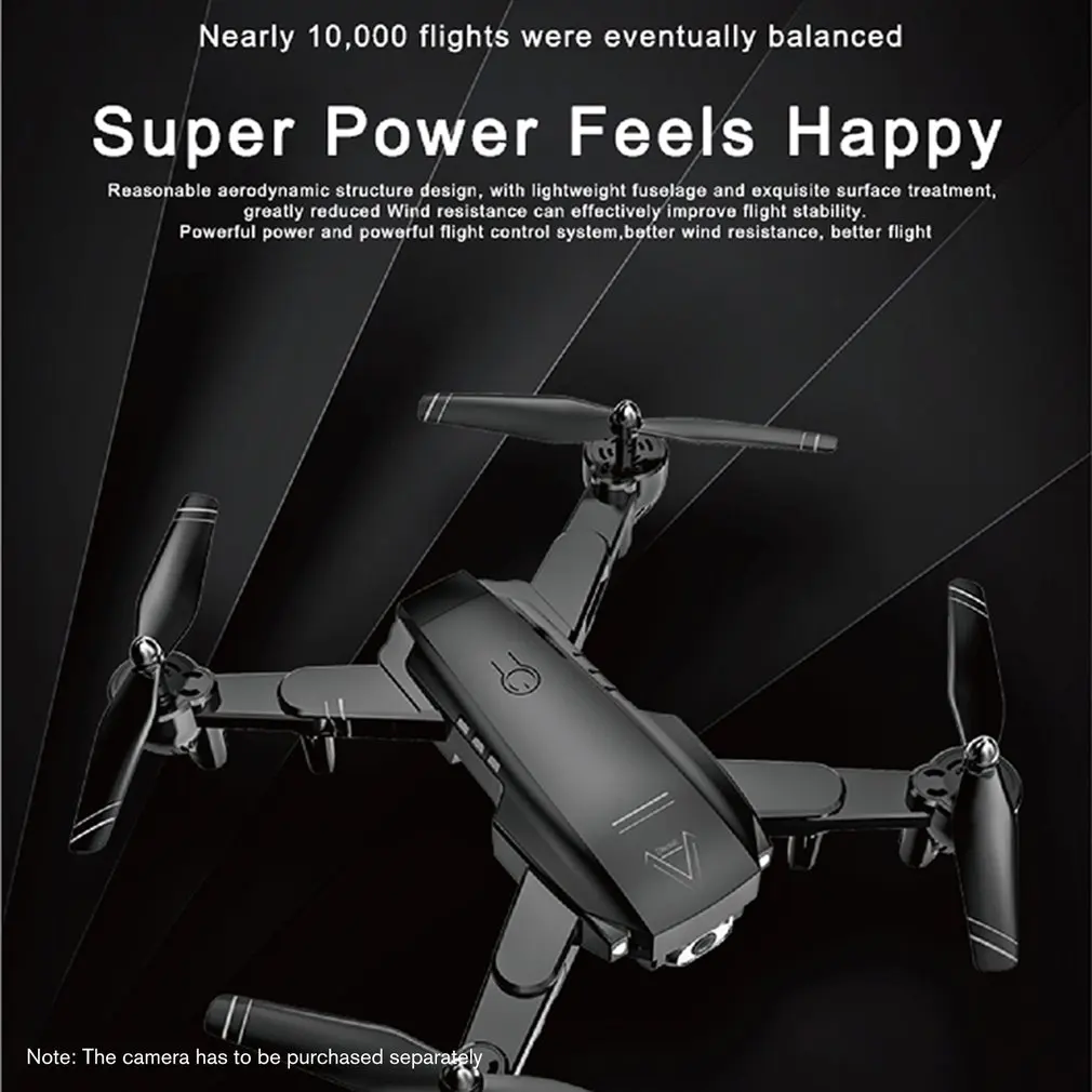 L103 RC складной четырехосевой Дрон без камеры Smart Follow складной RC вертолет самолет Безголовый режим Дрон