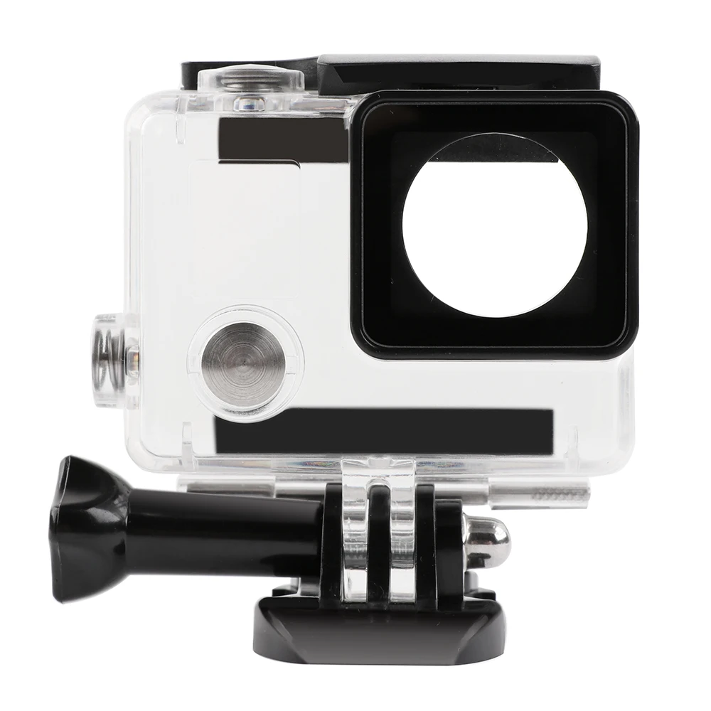 

Go Pro Accessories Waterproof Housing Case for Gopro Hero 3+(Plus) / 4 Underwater Diving Protective Cover Protector